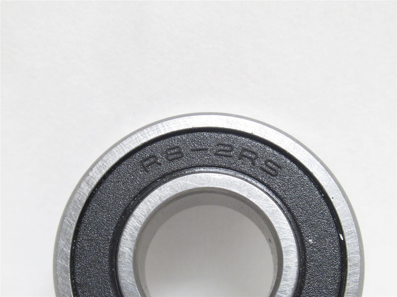 Shuster R8-2RS; Lot-4; Ball Bearings; 1/2"ID x 1-1/8"OD