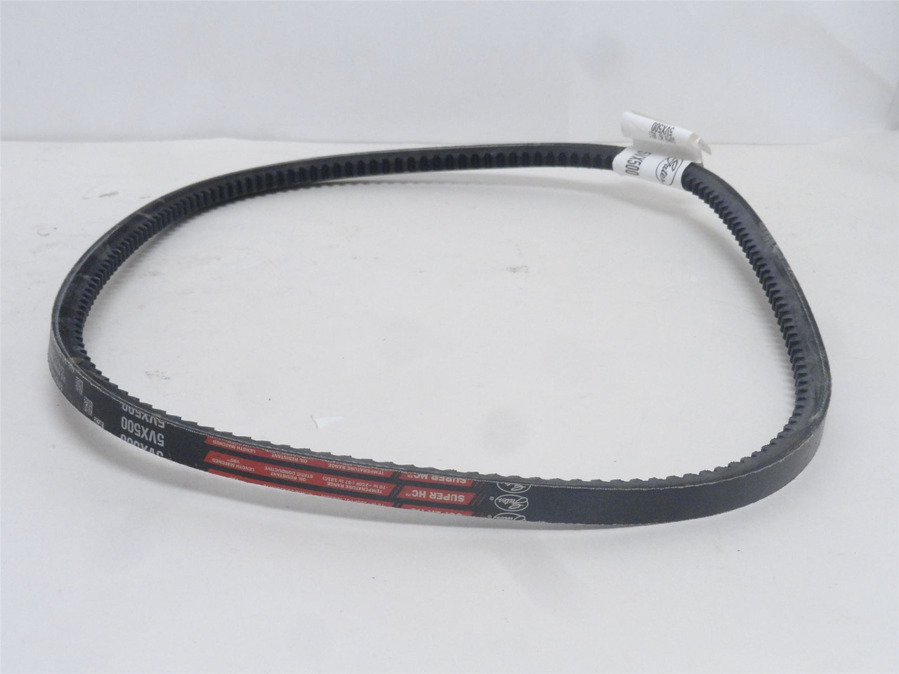 Gates 5VX500; V-Belt; 50" Long x 5/8" Top Width