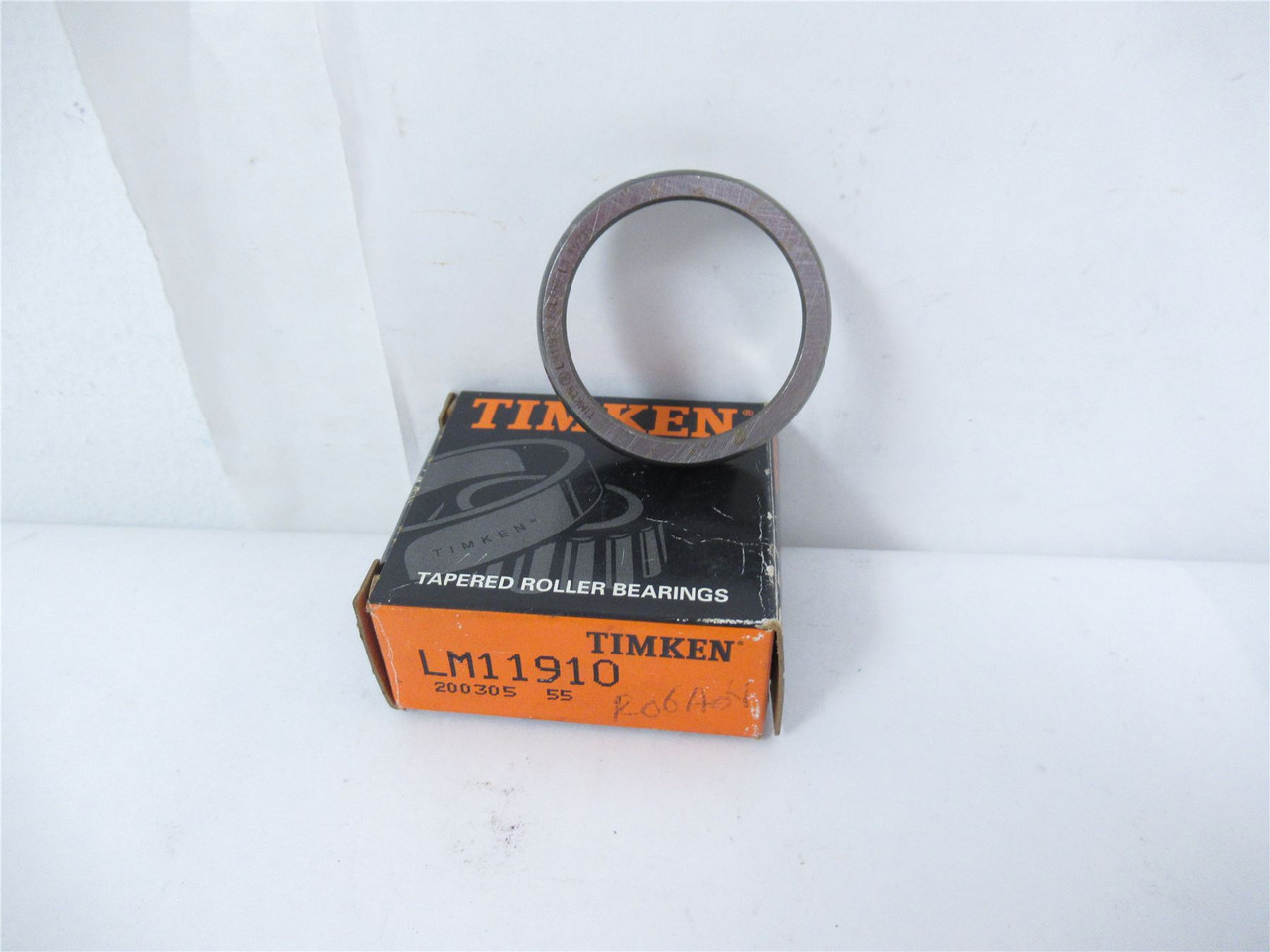 Timken LM11910; Bearing Cup 1.7810" OD