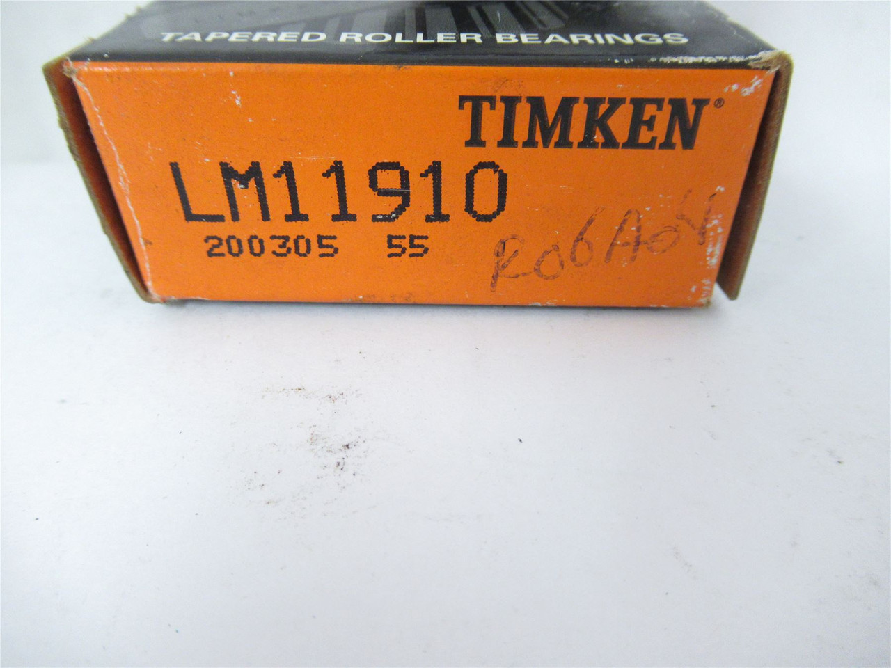 Timken LM11910; Bearing Cup 1.7810" OD
