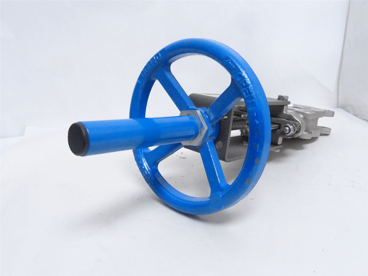 Orbinox 20-3636MI-3; Knife Gate Valve; SS-316; Size: 3"