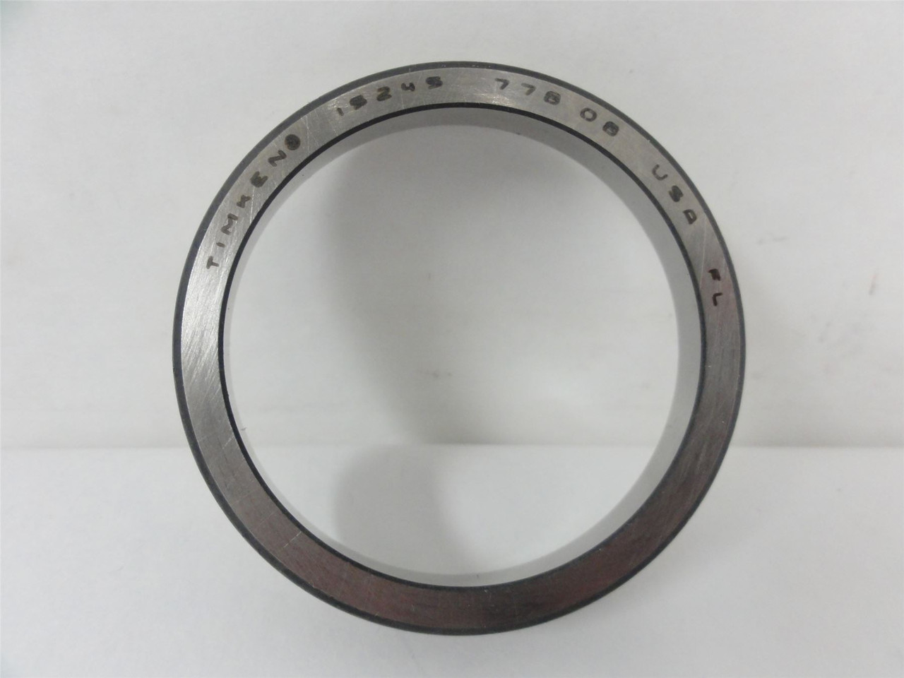Timken 15245; Bearing Cup; 2.4409" OD; 0.5625" Width
