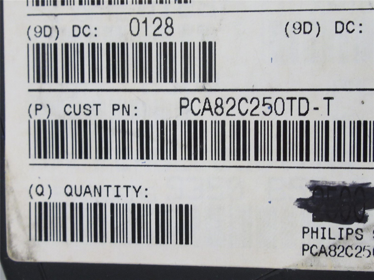 Philips PCA82C250; Lot-1000 CAN Controller IF; SO-8