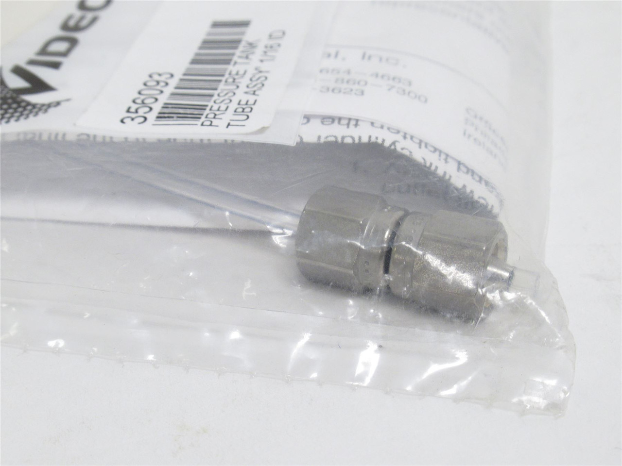 Videojet 356093; Pressure Tank Tube Assembly