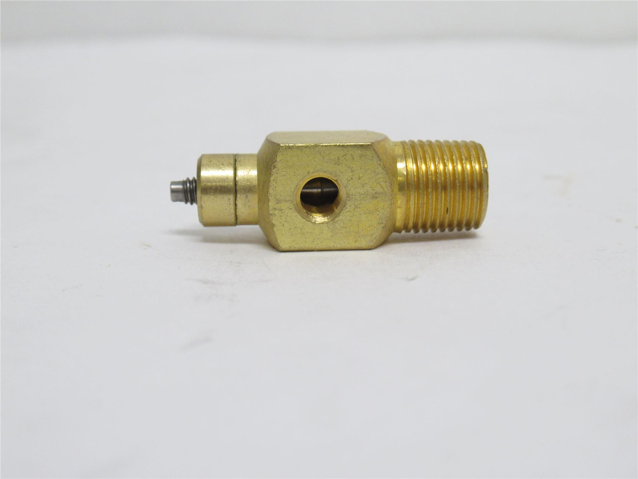 Videojet CS-2187; Adjustable Needle Valve; 1/8NPT; Brass