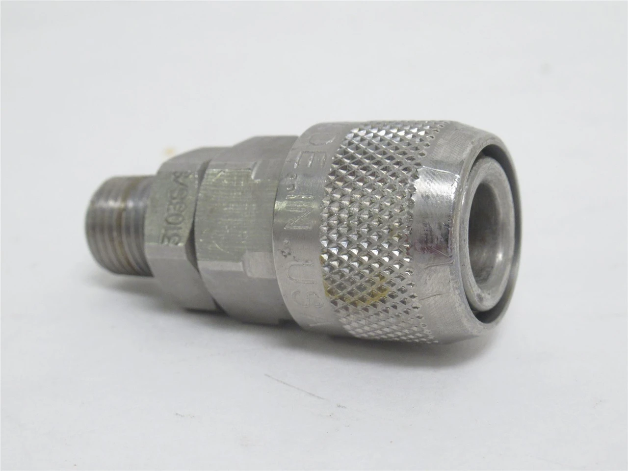 Foster 3103S/S; QD Socket; SS; 1/4" Body; 1/4NPT