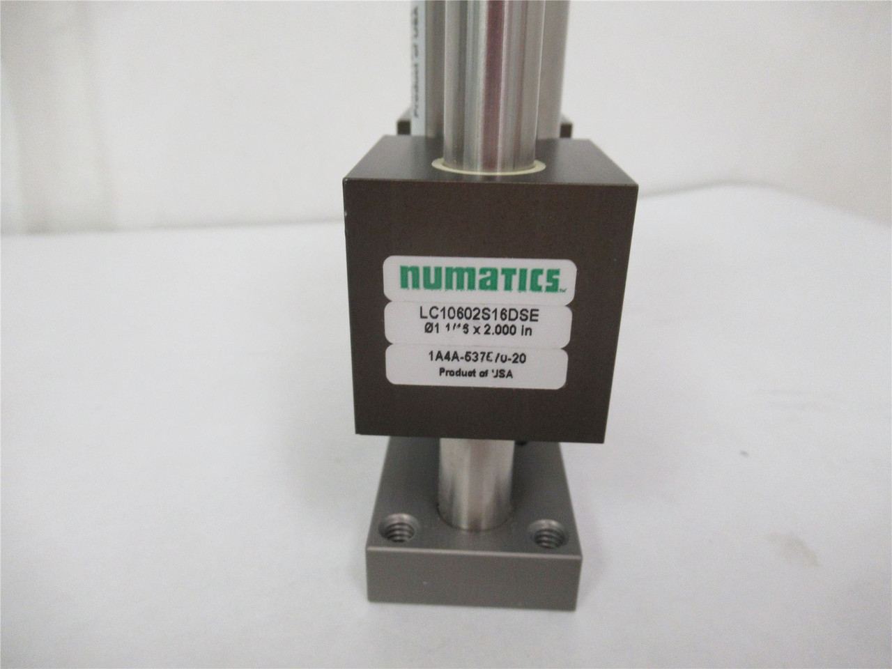 Numatics LC10602S16DSE; Pneumatic Actuator 1-1/16" Bore 2" St