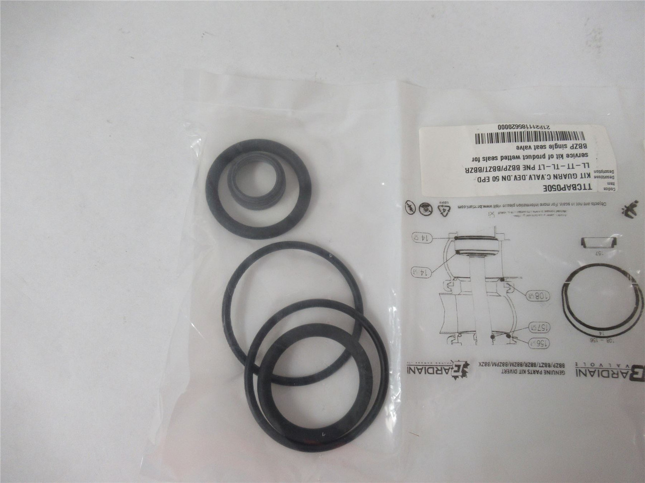 Bardiani Valvole TTCBAP050E; Hygenic Pigging System Valve Kit