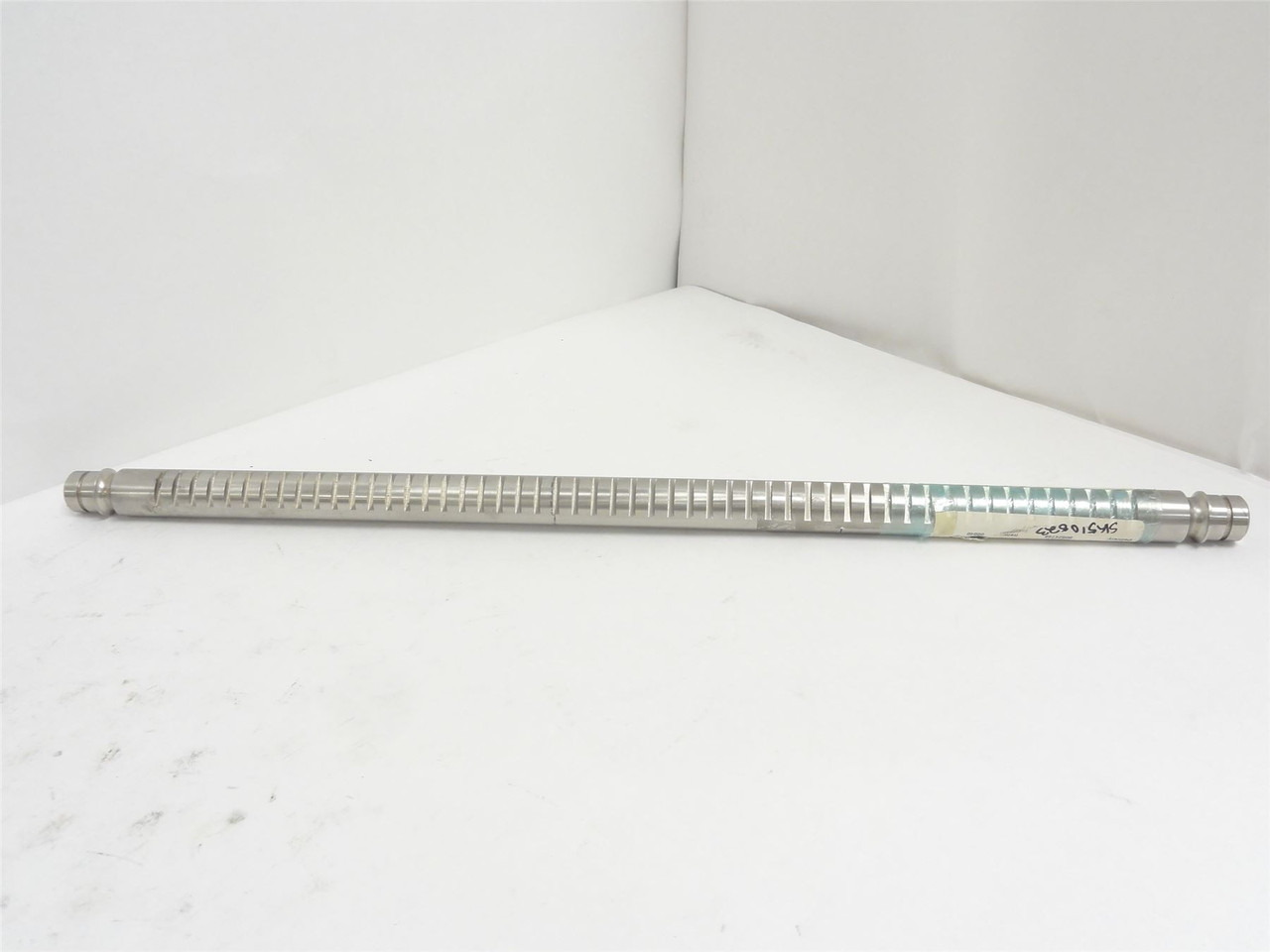 Marel 9721664; Stripper Shaft; SS; 7/8 x 1"OD; 23-3/8" Long