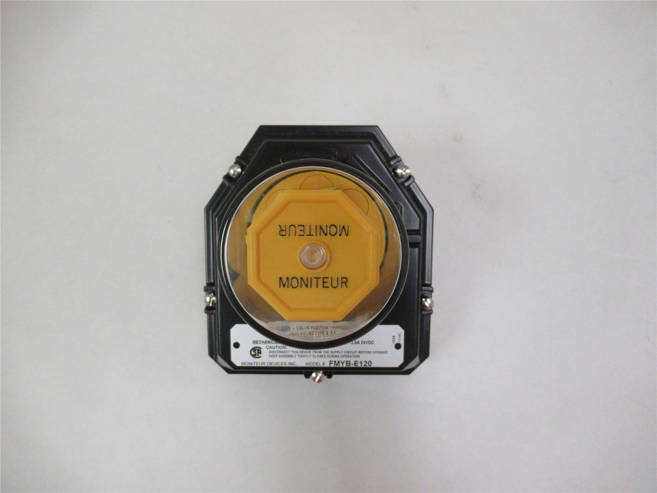 Moniteur FMYB-E120; Valve Position Transmitter 125/250 VAC