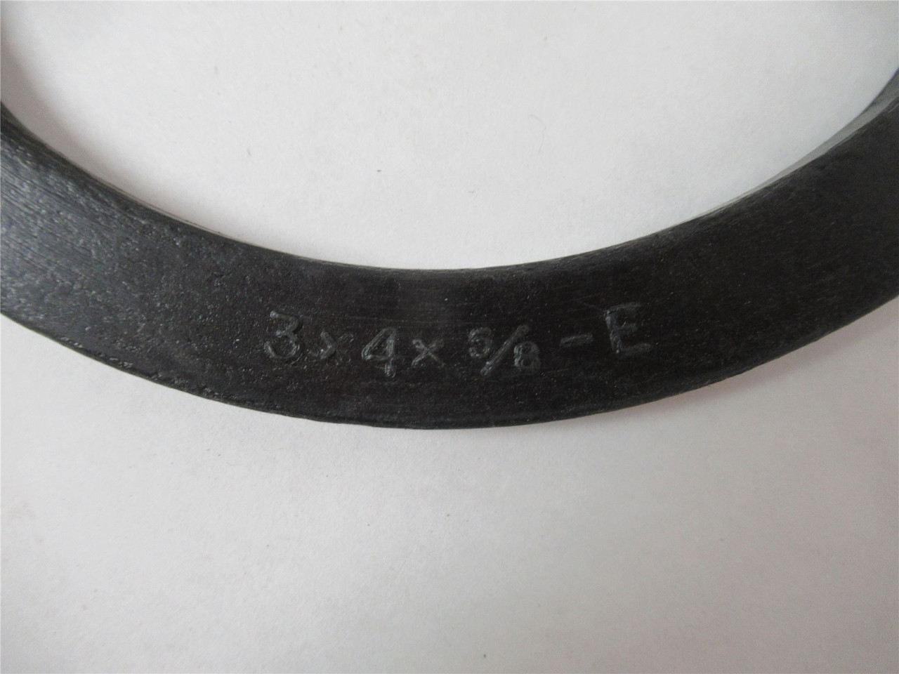 Topog-E T180E-030-040-062-E; Eliptical Gasket 3x4x5/8-E