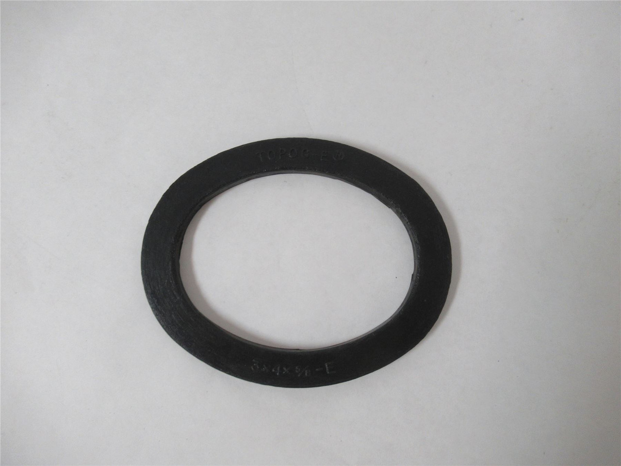 Topog-E T180E-030-040-062-E; Eliptical Gasket 3x4x5/8-E