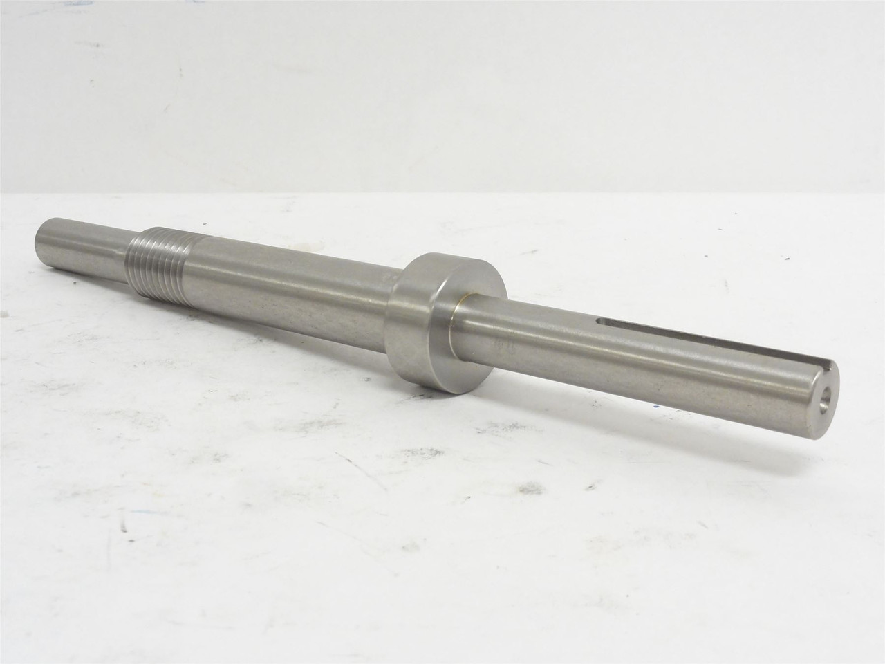 Norfolk IBM019BB; Heart Slasher Shaft W/Nut; SS; 11-3/4" Long
