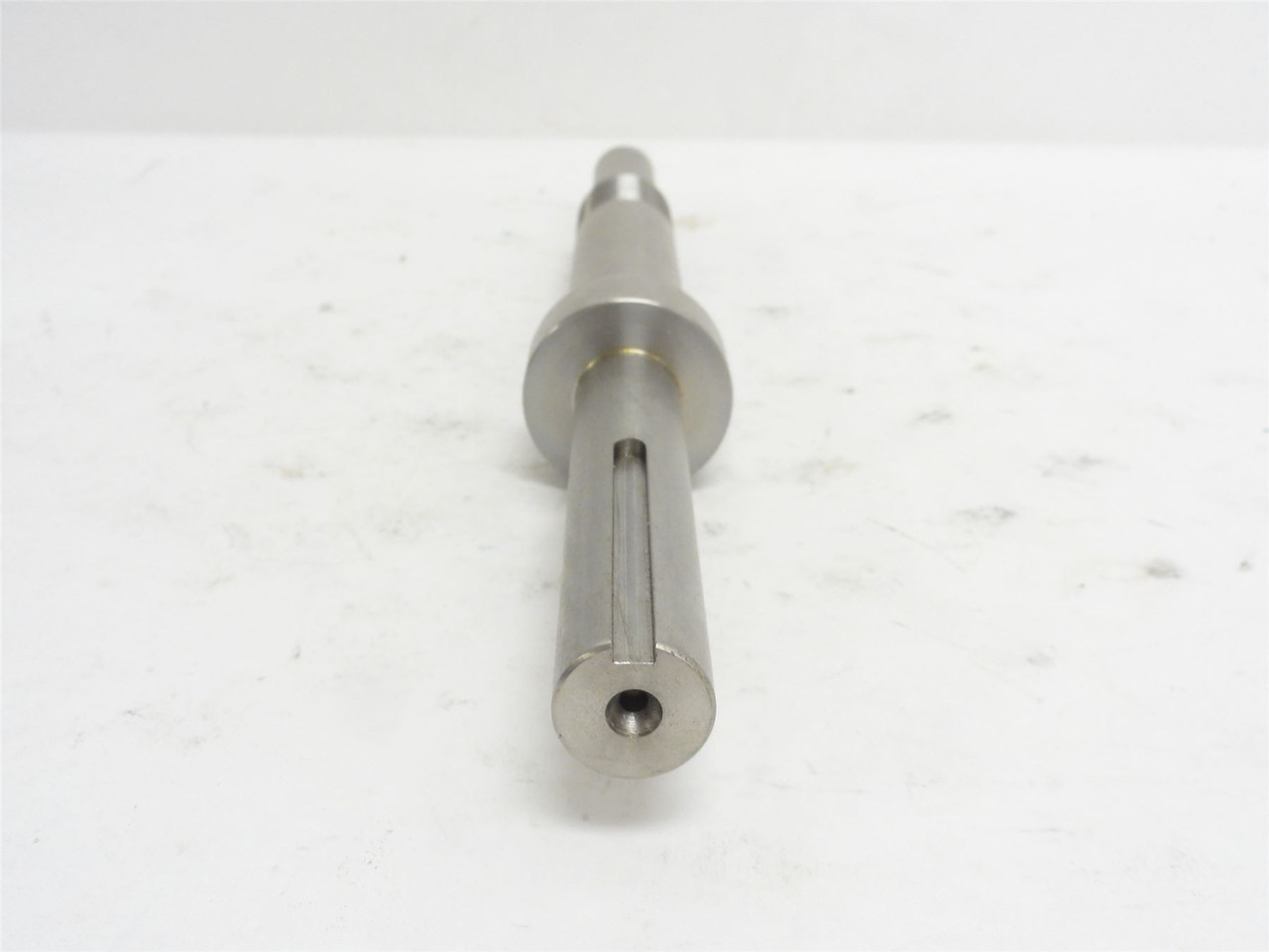 Norfolk IBM019BB; Heart Slasher Shaft W/Nut; SS; 11-3/4" Long