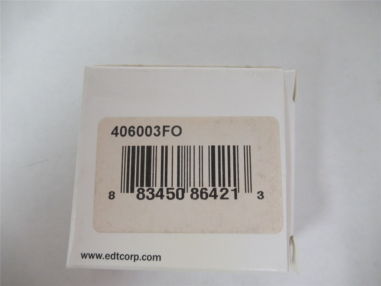EDT 406003FO; Bearing 17mmID 35mmOD 10mm Thick