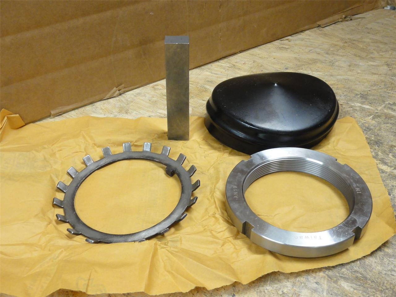 Dorris Gear 30708L-307; Tapered Low Speed Shaft Kit; 3-7/16"OD