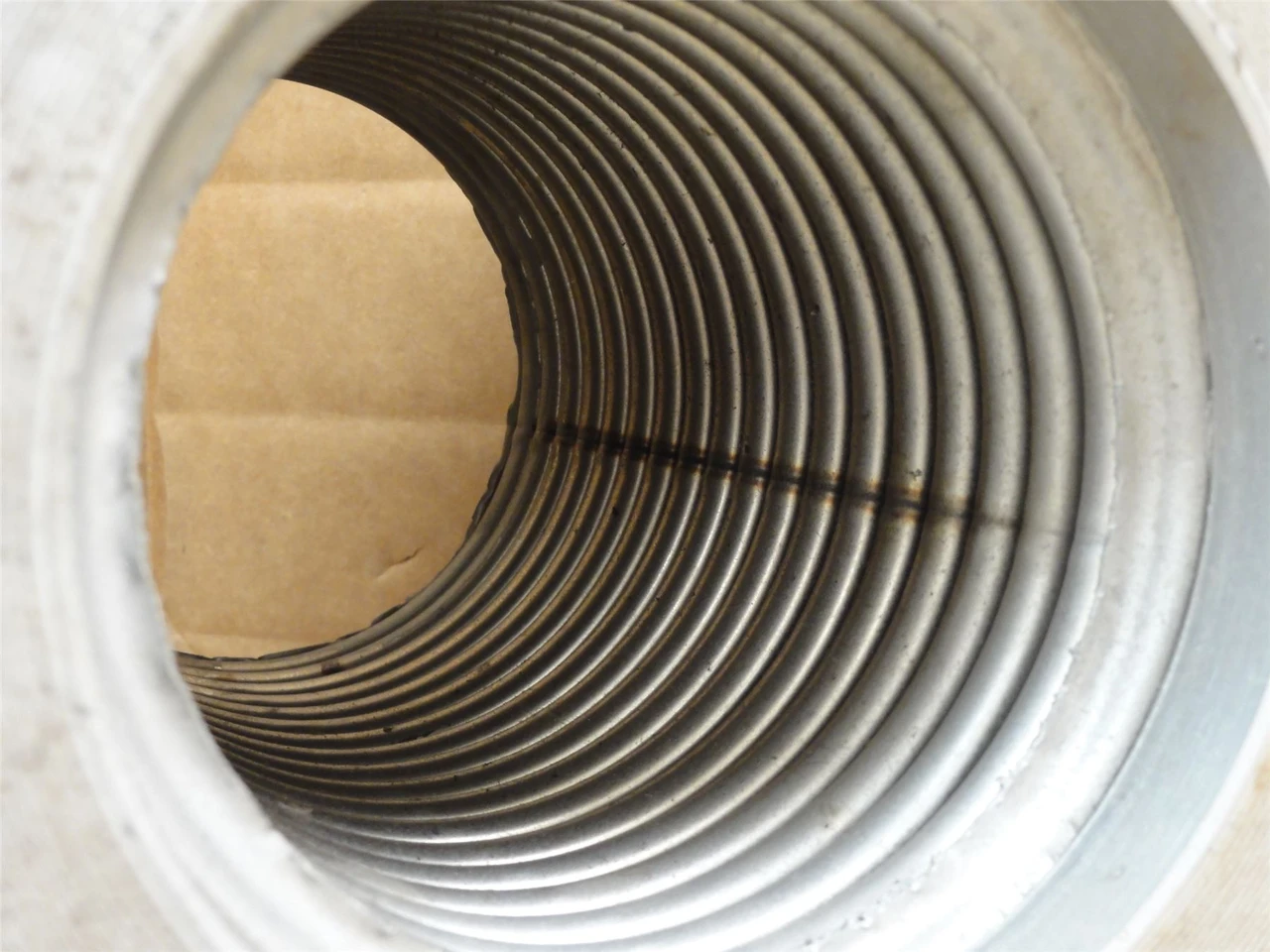 Ferguson FNW30FP; Flanged Flexible Connector; 9" Long; 4"ID
