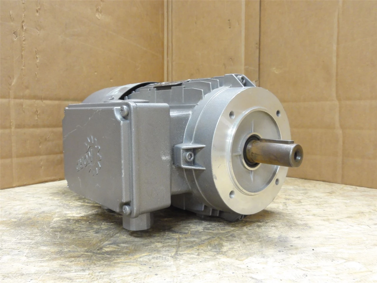 Nord SK90S/6 CUS BRE20 HL RG; Brake Motor; 1HP; 230/460VAC