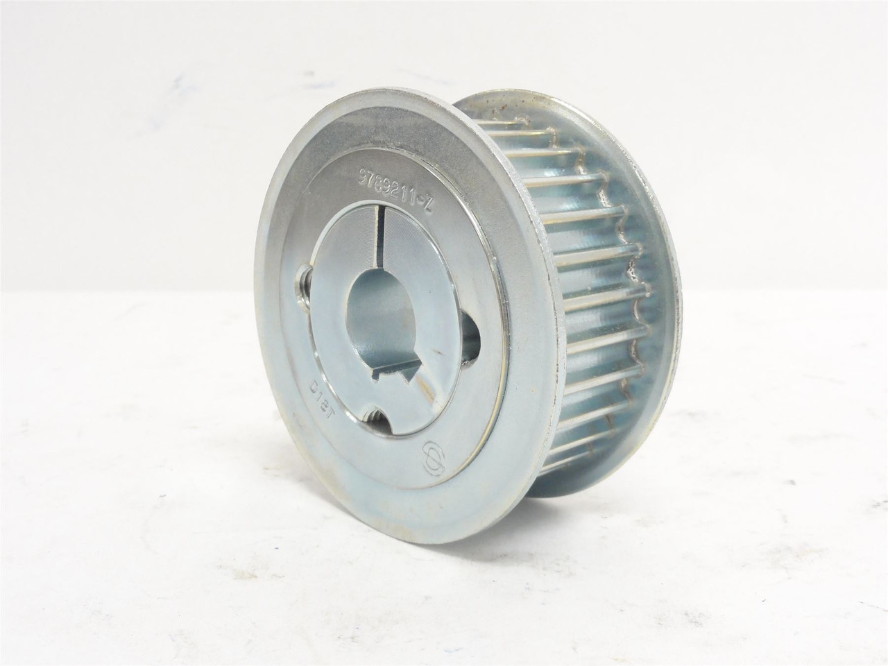 Marel 9789211; Timing Belt Pulley W/Bushing; 20mmID; D18T