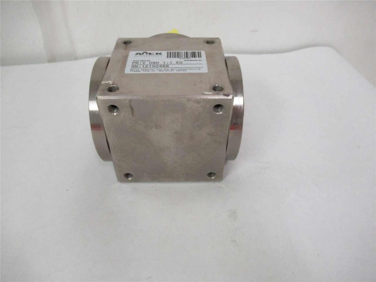 Atek V090 1:1 E0; Gearbox1:1 18mm Input x 20mmOutput