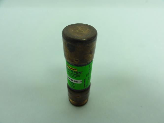 Bussmann FRN-R-25; Fuse; Time-Delay; 25A; 250VAC/125VDC
