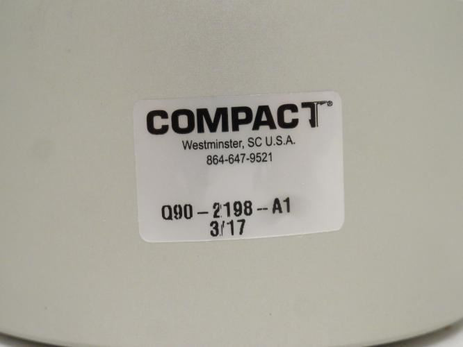 Compact Q90-2198-A1; Pancake Cylinder; 3"ID x 1/2" Stroke