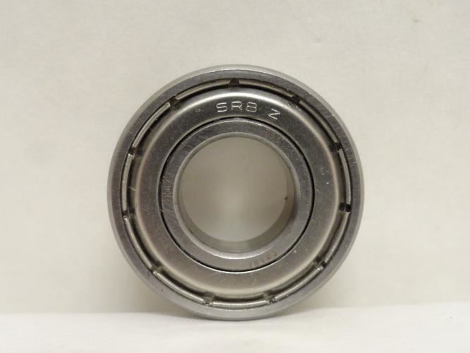 HBC SR8-ZZ; Ball Bearing; SS; 1/2"ID x 1 1/8" OD x 5/16" Wide