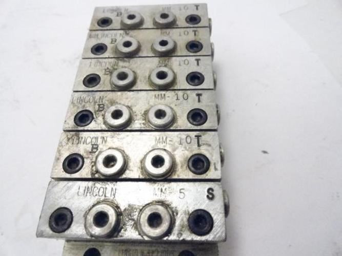 Lincoln MDL-Unkn92279; Valve Manifold (MM-10T)5; (MM5S)1