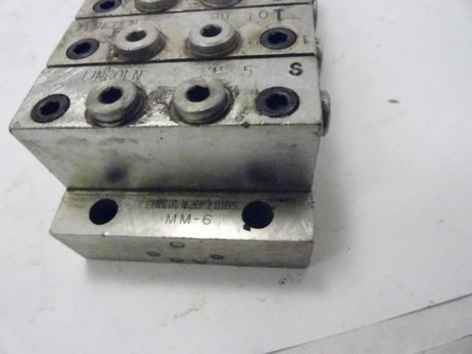 Lincoln MDL-Unkn92279; Valve Manifold (MM-10T)5; (MM5S)1