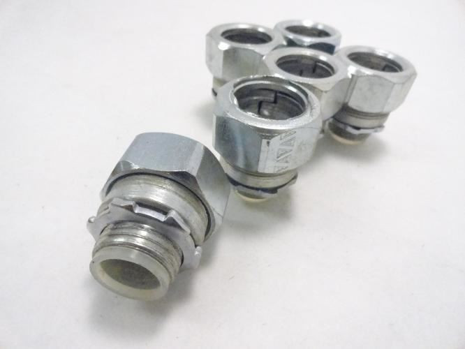 Appleton RNTC50; Lot-6 Compression Fittings; 1/2" Size