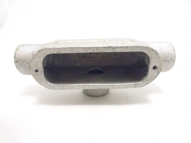 Appleton T50-A; Conduit Body; 1/2" Hub Size; Volume: 4 CU. IN.