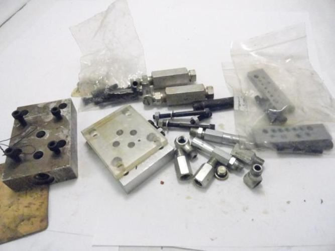 Lubriquip MDL-Unkn92307; Lot- Lubriquip Valve Parts; 2(463-001-524)