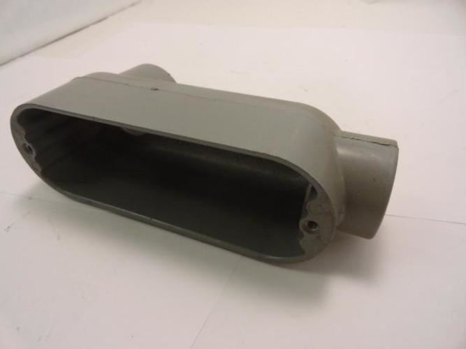Killark OLB-4; Conduit Body 1-1/4"