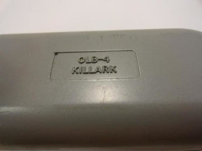 Killark TWOLB-4; Conduit Body; 1-1/4" Hub