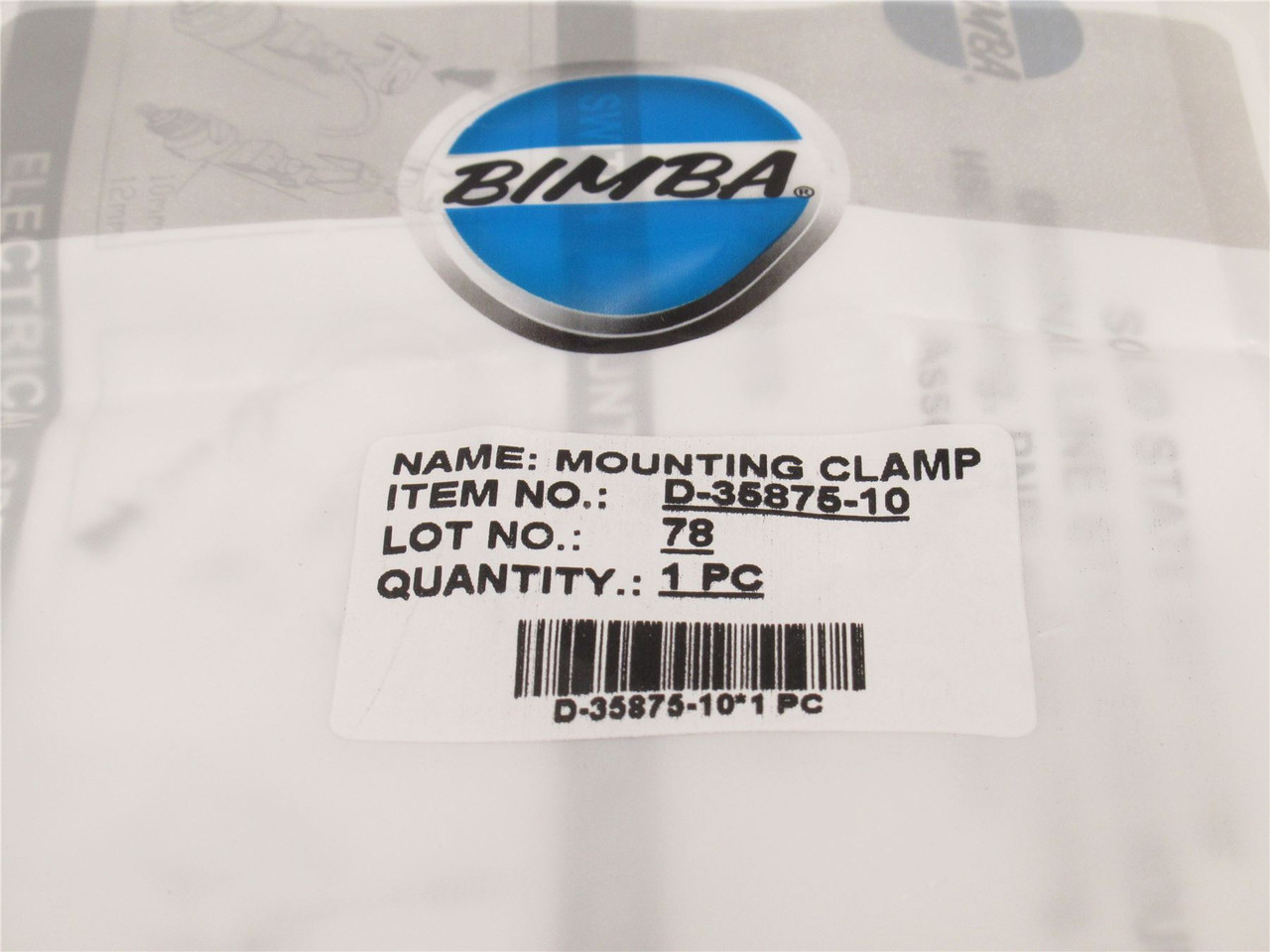Bimba HSC-09; Solid State Reed Switch; PNP