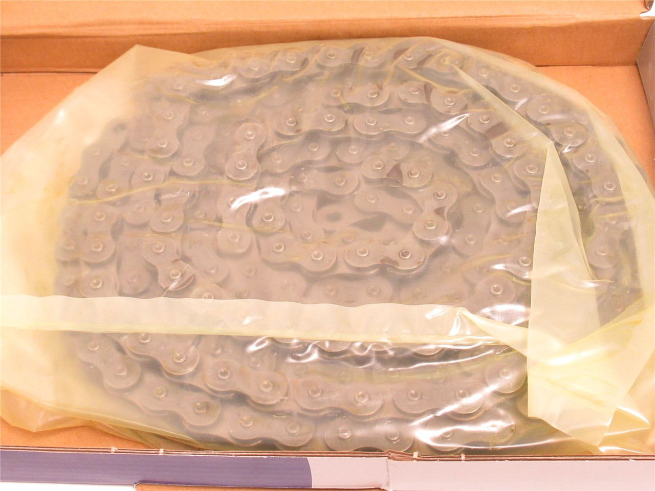 Renold 50A1SBX10FT; Riveted Roller Chain #50; 10' Length