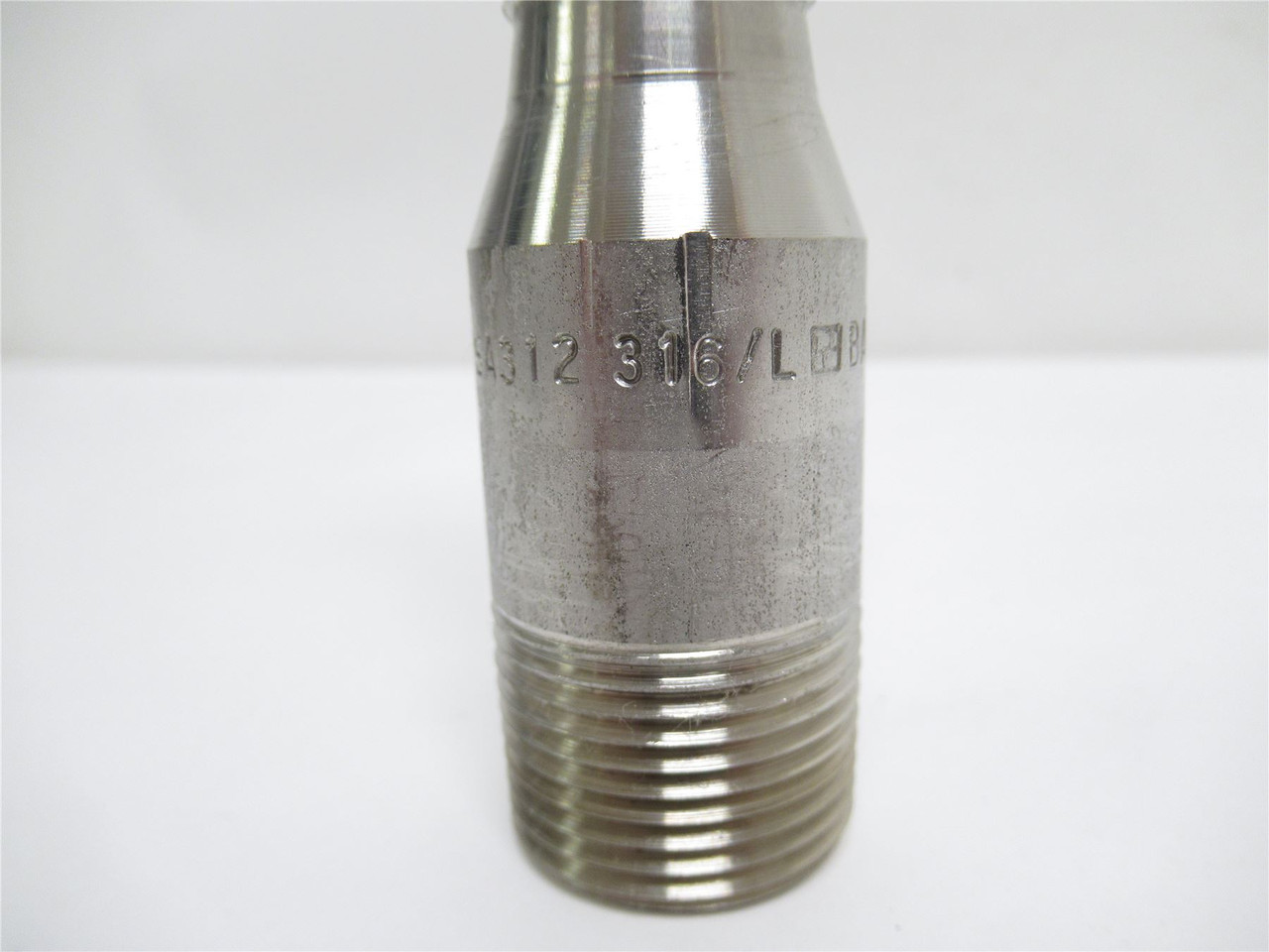 MFG- RST5; Barbed Hose Fitting; SS-316; 3/4NPT x 3/4" Barb