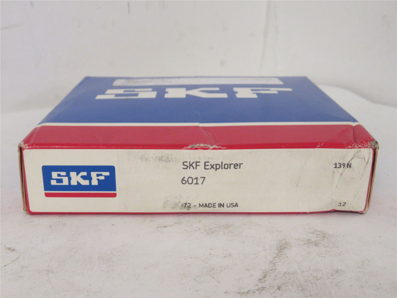 SKF 6017; Radial Ball Bearing; 85mmID; 130mmOD; 22mmW