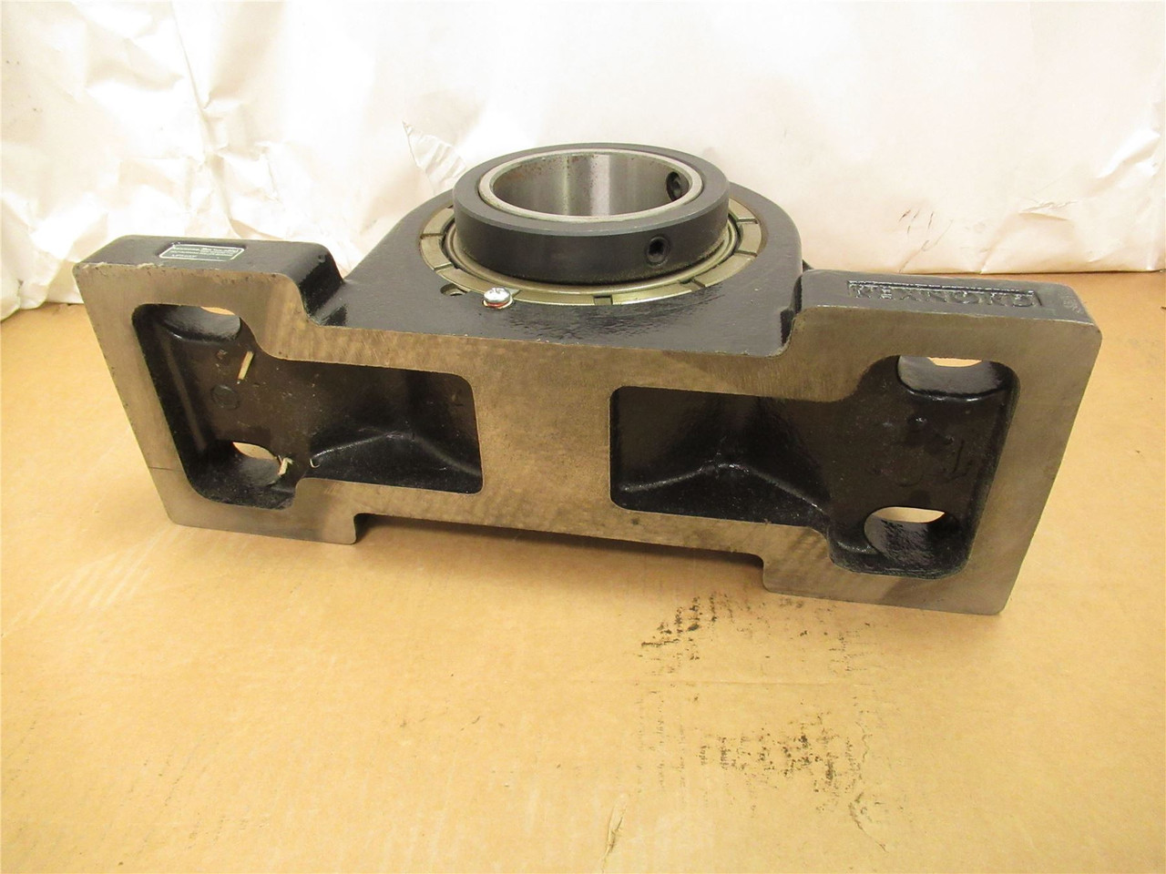 Rexnord MP5400F; Pillow Block Roller Bearing; 4"ID; 2-Bolt