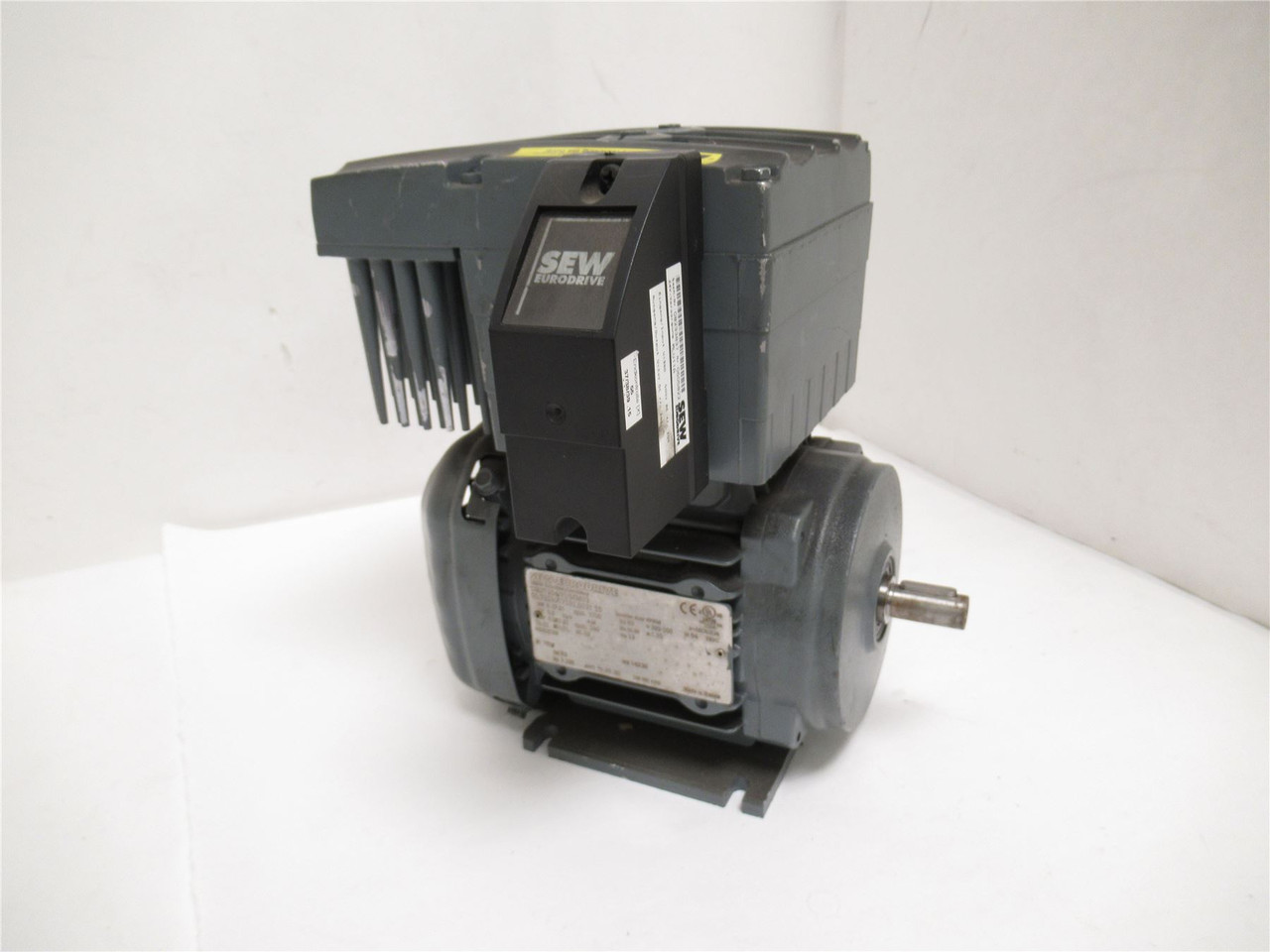 SEW DRS71S4/F1/MM03; AC Motor; 0.37kW; 380-500V; 1700RPM