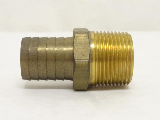 Industry-Std 6AFN7; Brass Hose Barb Fitting; Size: 1"