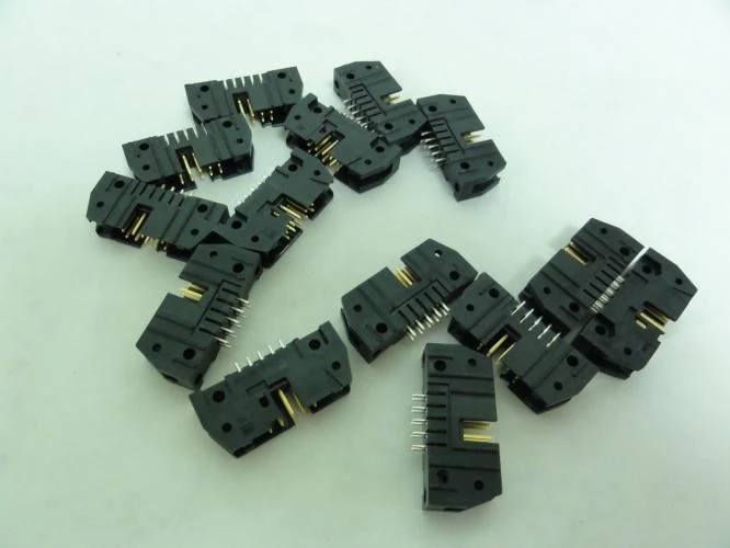 AMP 102153-1; Lot-14 Headers; 1A; 10 Position