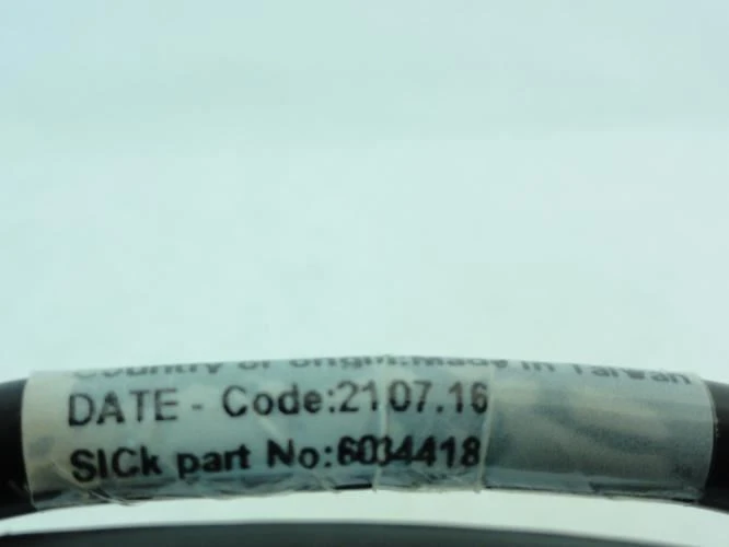Sick 6034418; Extension cable; 3M Length