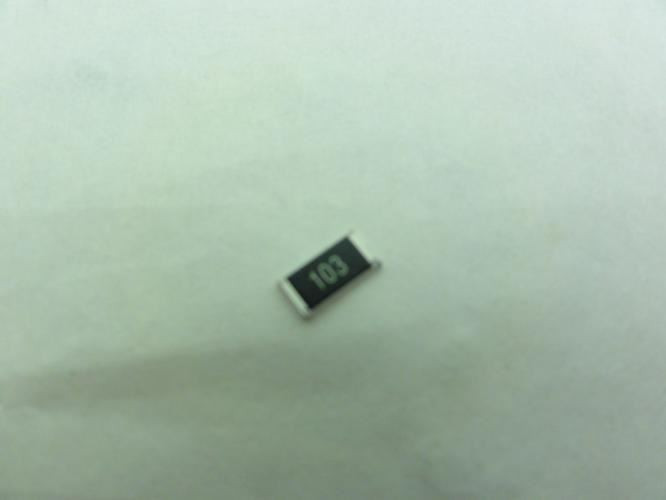 Panasonic ERJ-1TYJ103U; Lot-23 Thick Film Resistors; 10Kohms 5%