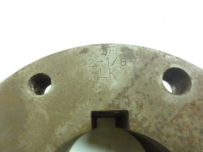 MFG- SF-2-1/8; QD Bushing; 2-1/8"ID; 4.625" Flange OD