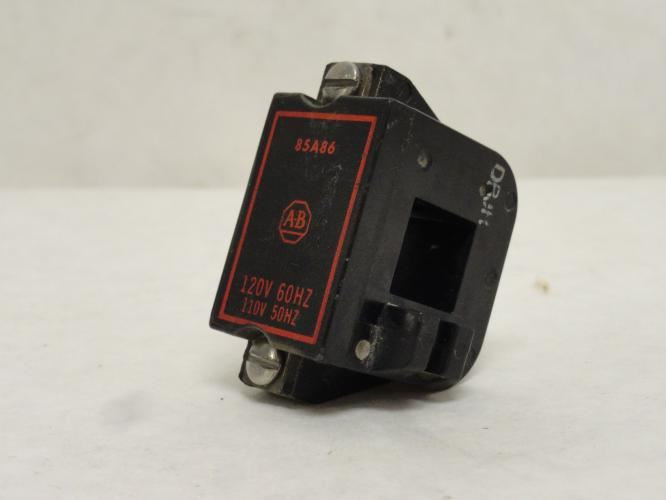 Allen-Bradley 85A86; Starter/Contactor Coil; 110/120V@50/60Hz