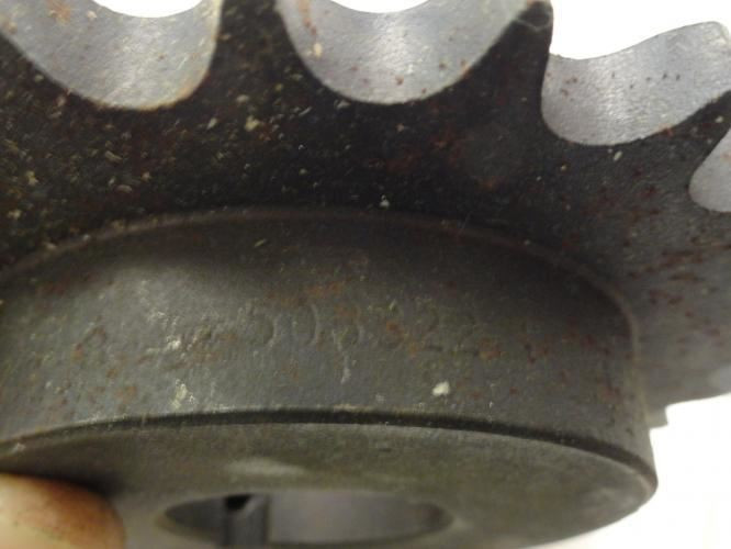 Martin 50BS22-1-1/4; Sprocket # 50; 22T; 1-1/4"ID