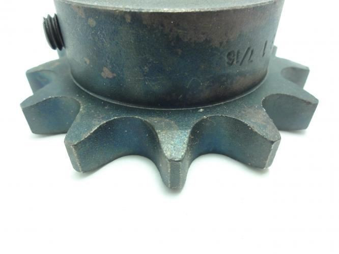 Martin 60BS12-1-7/16; Sprocket # 60 12T 1-7/16"ID