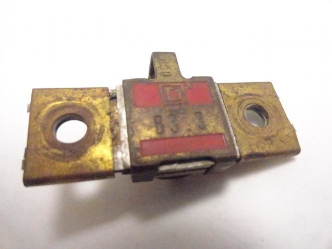 Square D B3.3; Overload Heater Element