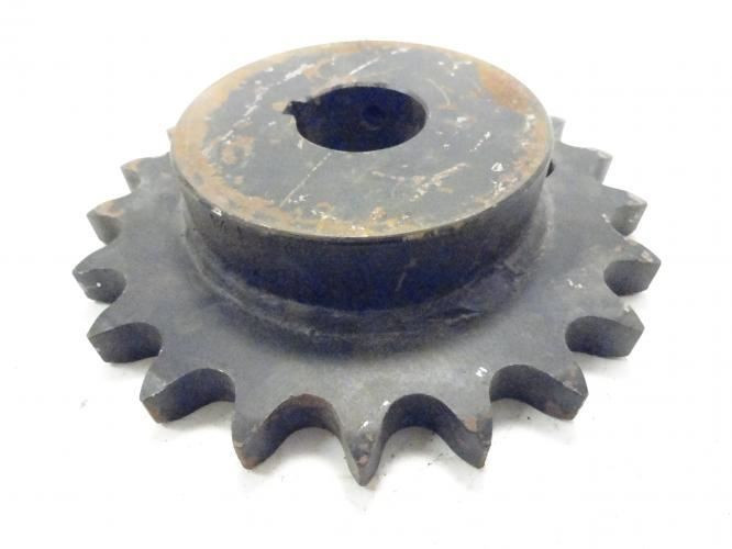 Martin 60B21F-1-1/8; Sprocket # 60; 21T; 1-1/8"ID